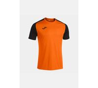 Camiseta Manga Corta Joma Academy IV Naranja Negro - Camiseta Manga Corta Hombre MKP