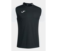 Camiseta Manga Corta Joma Academy IV Negro Blanco - Camiseta Manga Corta Niño MKP
