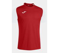 Camiseta Manga Corta Joma Academy IV Rojo Blanco - Camiseta Manga Corta Niño MKP