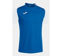Camiseta Manga Corta Joma Academy IV Royal Blanco - Camiseta Manga Corta Hombre MKP