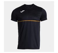 Camiseta manga corta Joma CAMISETA MANGA CORTA RECORD III NEGRO 104290-100