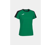 Camiseta Manga Corta Joma Eco Championship Mujer Verde Negro L