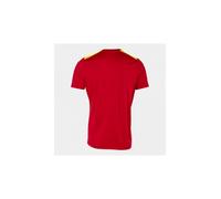Camiseta manga corta joma championship vii hombre/niño rojo amari 7 - 8 AÑOS