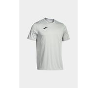 Camiseta M/C Hombre Joma Combi 100052 Transpirable - Color: Gris, Talla: 6XS-5XS