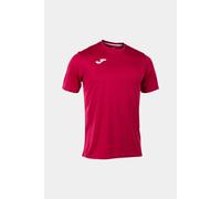 Camiseta manga corta joma combi hombre granate S