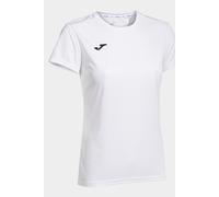 Camiseta Manga Corta Joma Combi Woman Blanco - Camiseta Manga Corta Mujer MKP