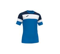 Camiseta Manga Corta Joma Crew IV Royal Marino MKP