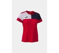 Camiseta Manga Corta Joma Crew V - Camiseta Manga Corta Mujer MKP