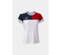 Joma Camiseta Crew V Mujer Camiseta Mujer (Pack de 1)