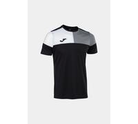 Joma Camiseta Manga Corta Crew v Negro Gris Blanco