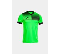 Joma Camiseta Manga Corta Eco Supernova Verde Fluor Negro