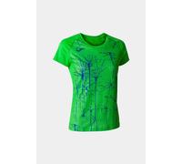 Camiseta Manga Corta Joma Elite IX Verde Flúor - Camiseta Manga Corta Niña MKP