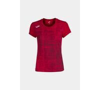 Camiseta Manga Corta Joma Elite VIII Rojo - Camiseta Manga Corta Niña MKP