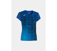 Camiseta Manga Corta Joma Elite VIII Royal - Camiseta Manga Corta Mujer MKP