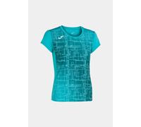 Camiseta Manga Corta Joma Elite VIII Turquesa - Camiseta Manga Corta Niña MKP