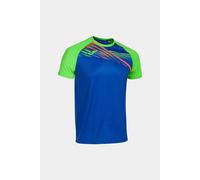 Joma Camiseta Manga Corta Elite x Royal Verde flúor