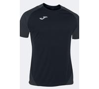 Joma Essential II Camisetas Equip. M/C, Hombre, Negro-Antracita, 6XS-5XS