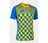 Camiseta de fútbol joma manga corta flag iii hombre/niño royal am XL