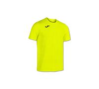 Joma Camiseta Manga Corta Marathon Amarillo flúor