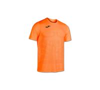 Joma Camiseta Manga Corta Marathon Naranja flúor