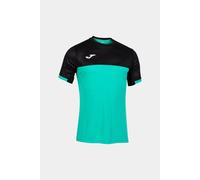 Camiseta Manga Corta Joma Montreal Verde Negro - Camiseta Manga Corta Hombre MKP