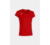 Camiseta Manga Corta Joma Record II Rojo - Camiseta Manga Corta Niña MKP