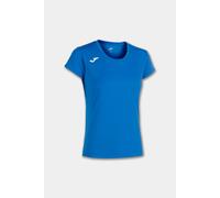 Camiseta Manga Corta Joma Record II Royal - Camiseta Manga Corta Niña MKP