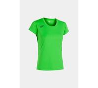 Camiseta Manga Corta Joma Record II Verde Flúor - Camiseta Manga Corta Mujer MKP