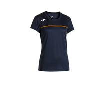 CAMISETA MANGA CORTA JOMA RECORD III MARINO 902526-300 AZUL NIÑA