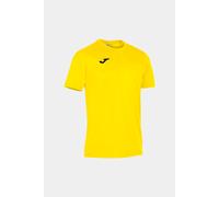 Camiseta Manga Corta Joma Strong Amarillo - Camiseta Manga Corta Niño MKP