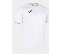 Camiseta Manga Corta Joma Strong Blanco - Camiseta Manga Corta Niño MKP