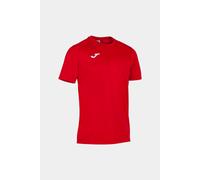 Camiseta Manga Corta Joma Strong Rojo - Camiseta Manga Corta Niño MKP