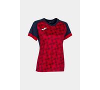 Camiseta Manga Corta Joma Supernova III Marino Rojo - Camiseta Manga Corta Mujer MKP