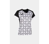 Camiseta Manga Corta Supernova III Negro Blanco