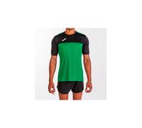 Camiseta manga corta joma winner hombre verde - negro M