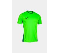 Camiseta Manga Corta Joma Winner II Verde Flúor - Camiseta Manga Corta Hombre MKP