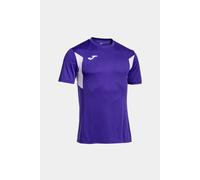 Camiseta M/C Hombre Joma Winner III 103150 Elástica - Talla: L, Color: VIOLETA BLANCO