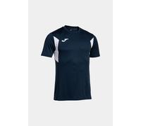 Camiseta M/C Hombre Joma Winner III 103150 Elástica - Talla: 3XL, Color: Marino Blanco