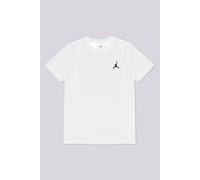 Camiseta Manga Corta Jordan - Blanco - Camiseta Algodón Niño talla 12/13