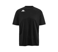 Kappa Dovo Camiseta, Negro, XL