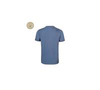Camiseta manga corta kappa edson life hombre blue M