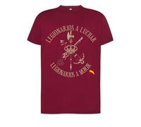 Camiseta Manga Corta Legión Española para Hombre - Regalo Original Legionario