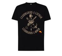 Camiseta Manga Corta Legión Española para Hombre - Regalo Original para Legionario
