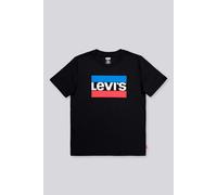 Camiseta levi's logo jr black 16 AÑOS