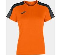 Camiseta manga corta mujer academy iii naranja negro 12