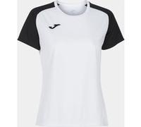 Joma Mujer Camiseta, Blanco-Negro, L