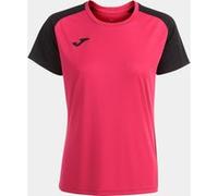 Camiseta manga corta mujer academy iv fucsia negro XL