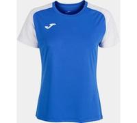 Joma Mujer Camiseta, Royal-Blanco, L