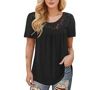Camiseta Manga Corta Mujer Camiseta Mujer Día De La Madre Basica Blanca Camisas Beige Blusa Top Vestir Cuello Pico Larga Camisetas Dia Elegantes Oversize Estándar V XS Despedida Soltera Negras Mama