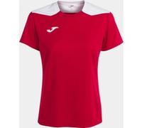 Camiseta manga corta mujer championship vi rojo blanco 12